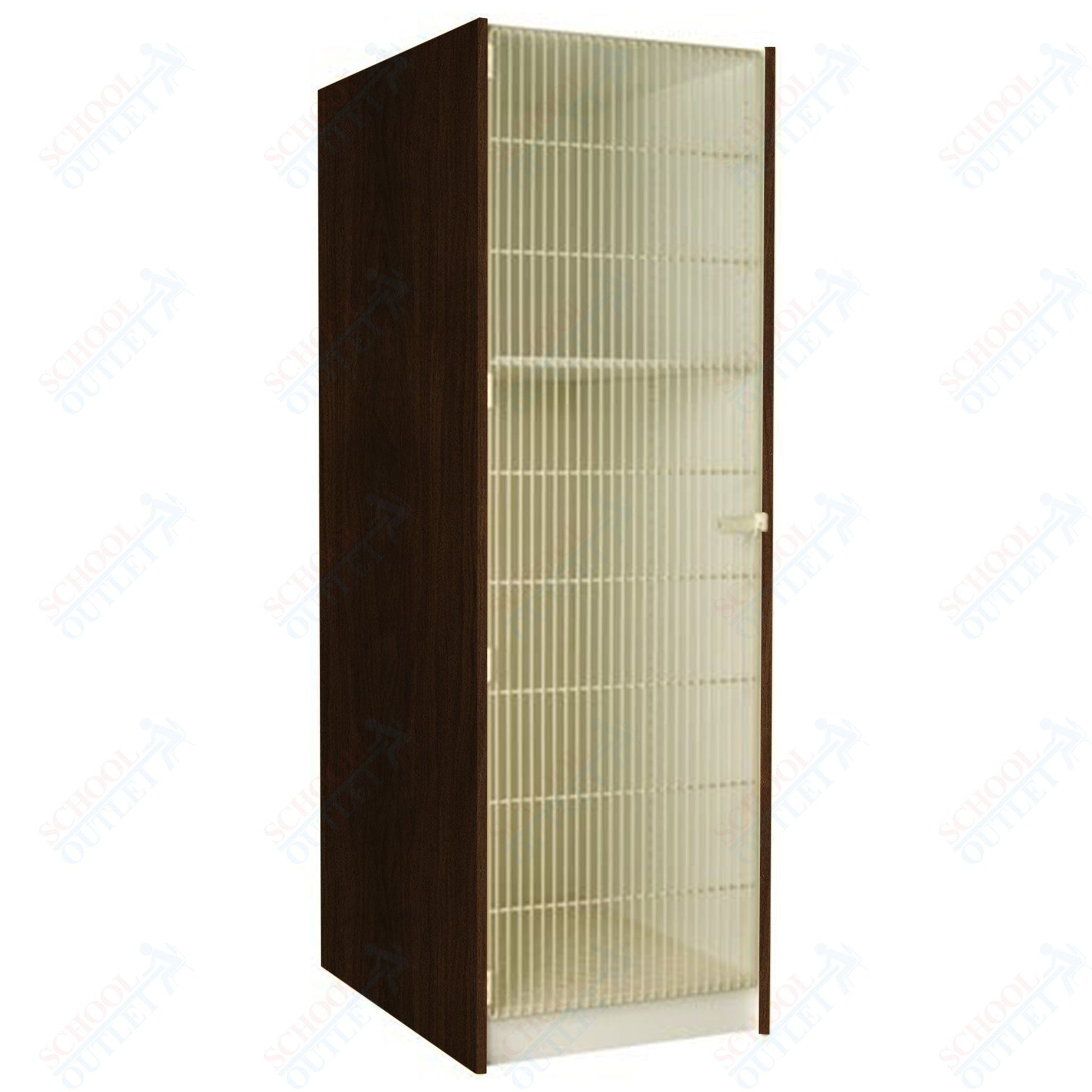 40" Deep Instrument Storage with Acousti - Grille Doors (89852 278440 A) - SchoolOutlet