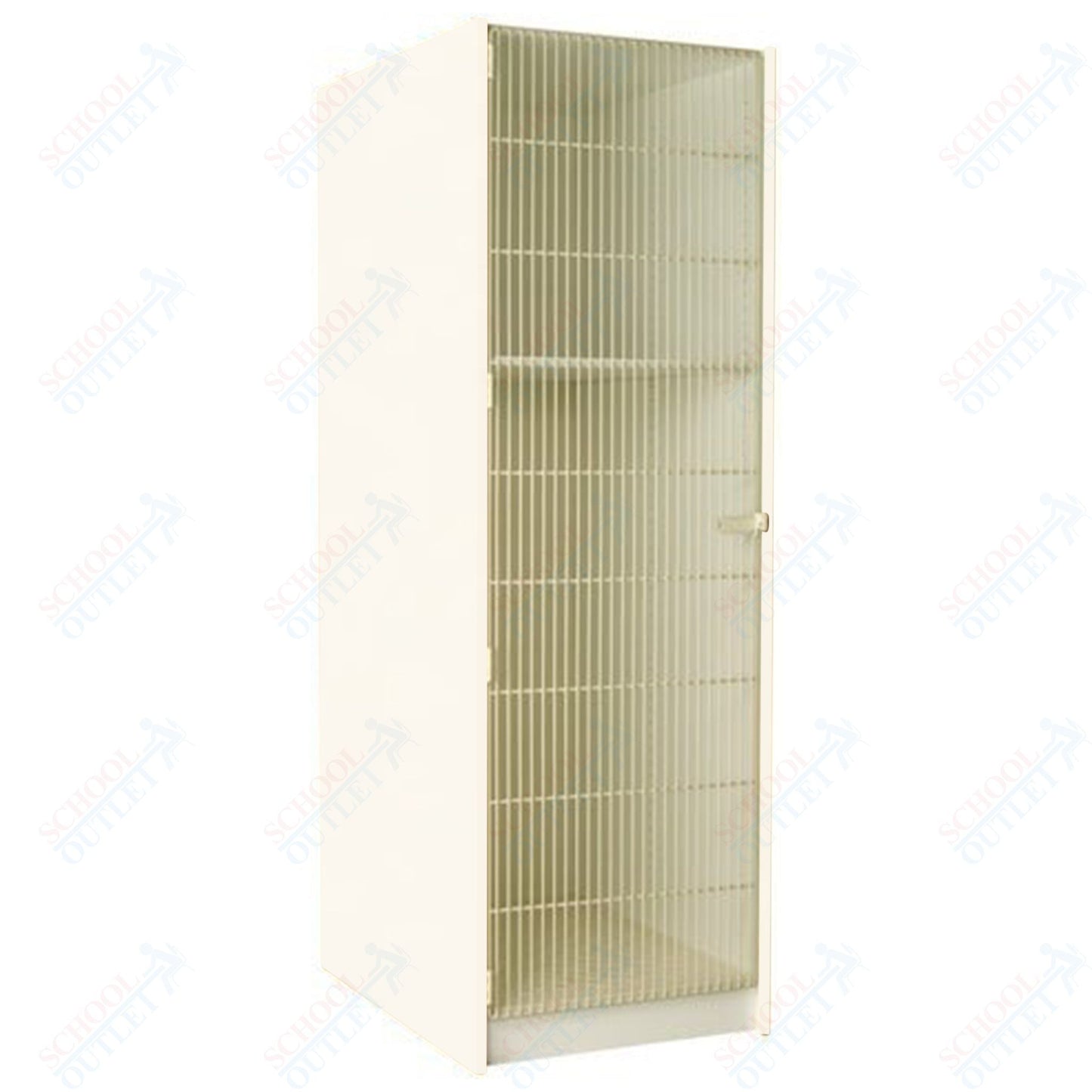 40" Deep Instrument Storage with Acousti - Grille Doors (89852 278440 A) - SchoolOutlet