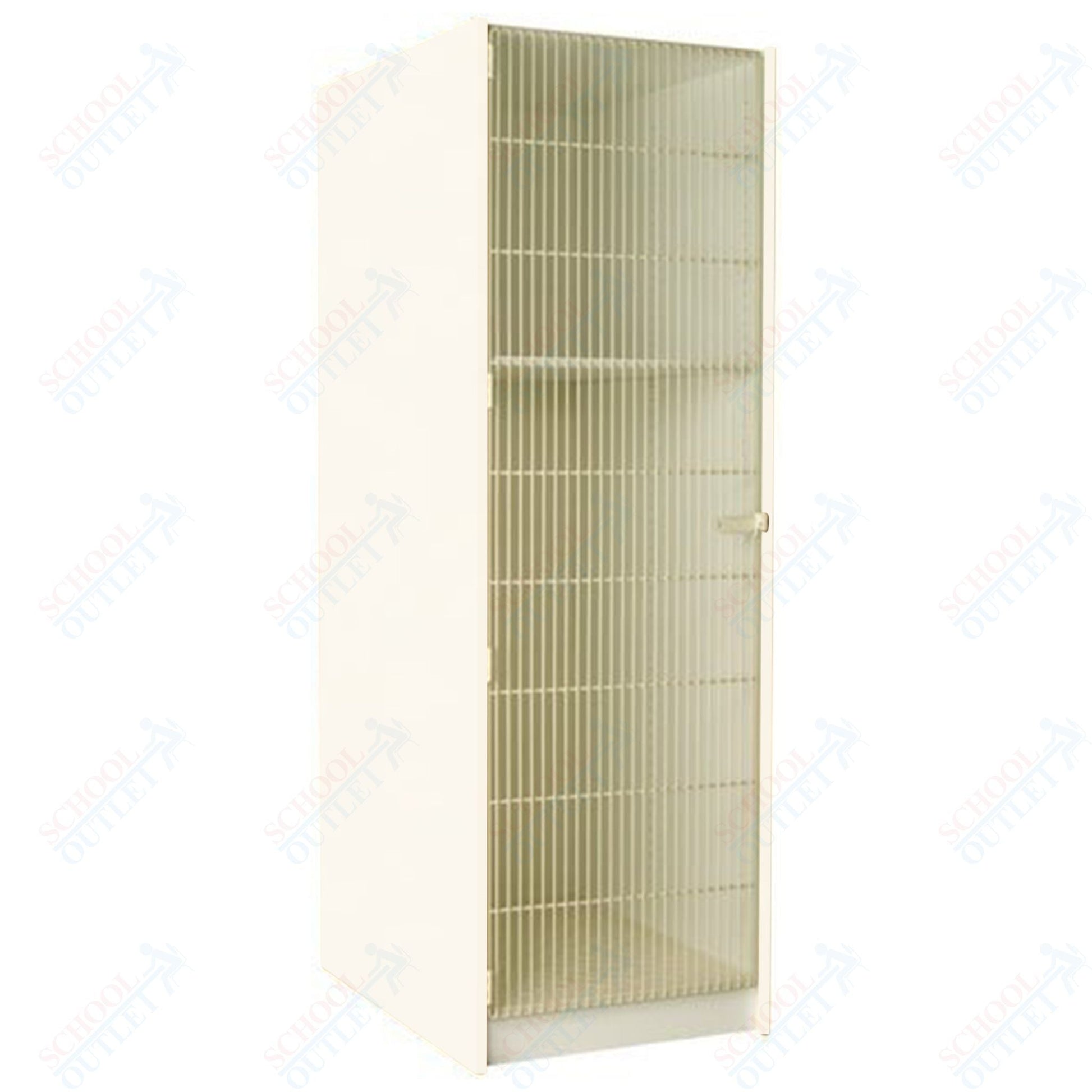 40" Deep Instrument Storage with Acousti - Grille Doors (89852 278440 A) - SchoolOutlet