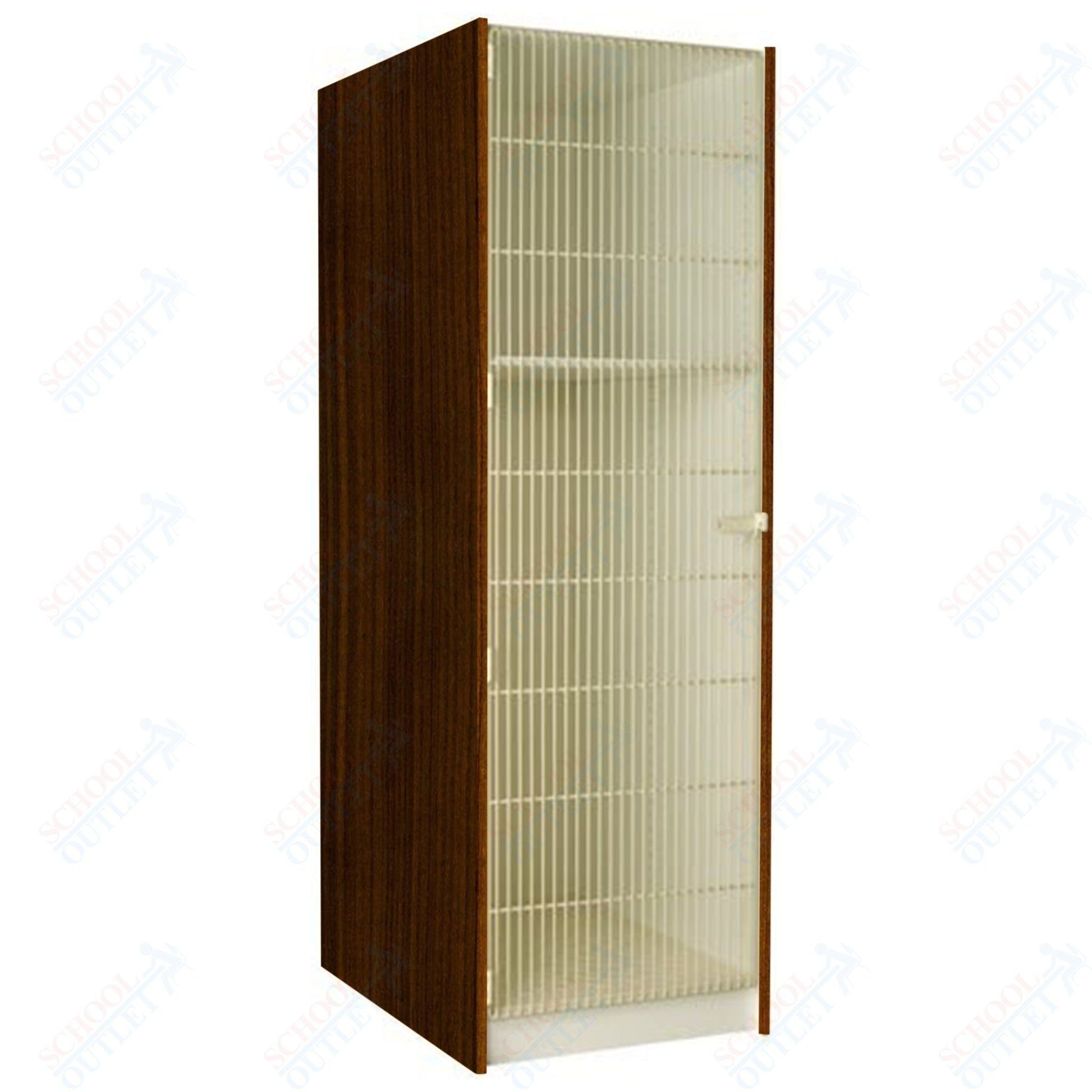 40" Deep Instrument Storage with Acousti - Grille Doors (89852 278440 A) - SchoolOutlet