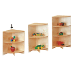 Jonti-Craft Toddler Outside Corner Storage (JON-4005JC)