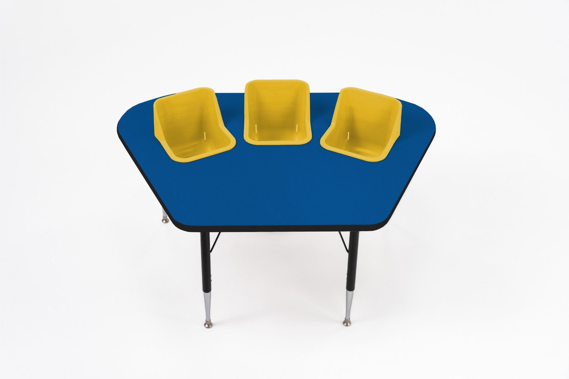 Three - Seat Modular Toddler Table (TOD - TT - MOD) - SchoolOutlet