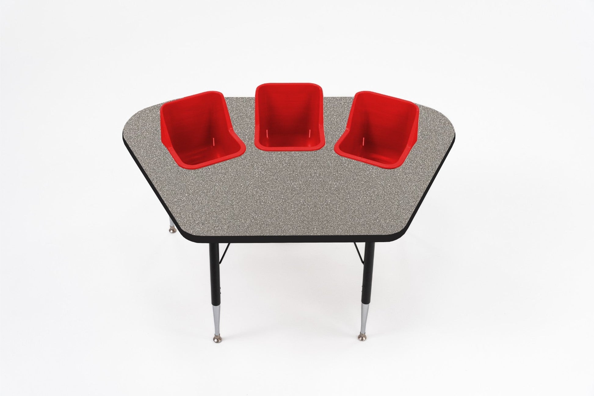 Three - Seat Modular Toddler Table (TOD - TT - MOD) - SchoolOutlet