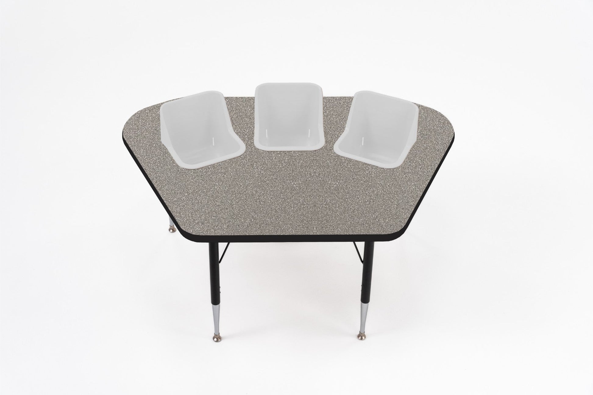 Three - Seat Modular Toddler Table (TOD - TT - MOD) - SchoolOutlet