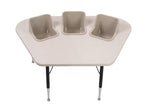 Three - Seat Modular Toddler Table (TOD - TT - MOD) - SchoolOutlet
