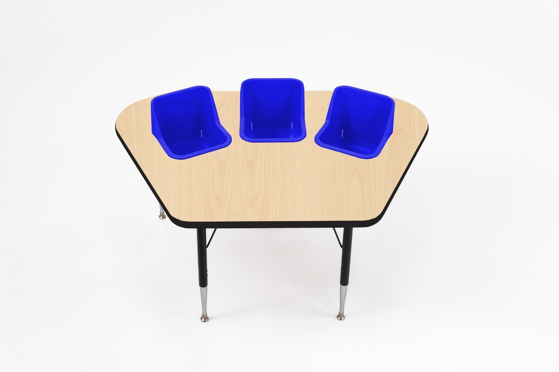 Three - Seat Modular Toddler Table (TOD - TT - MOD) - SchoolOutlet