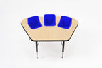 Three - Seat Modular Toddler Table (TOD - TT - MOD) - SchoolOutlet