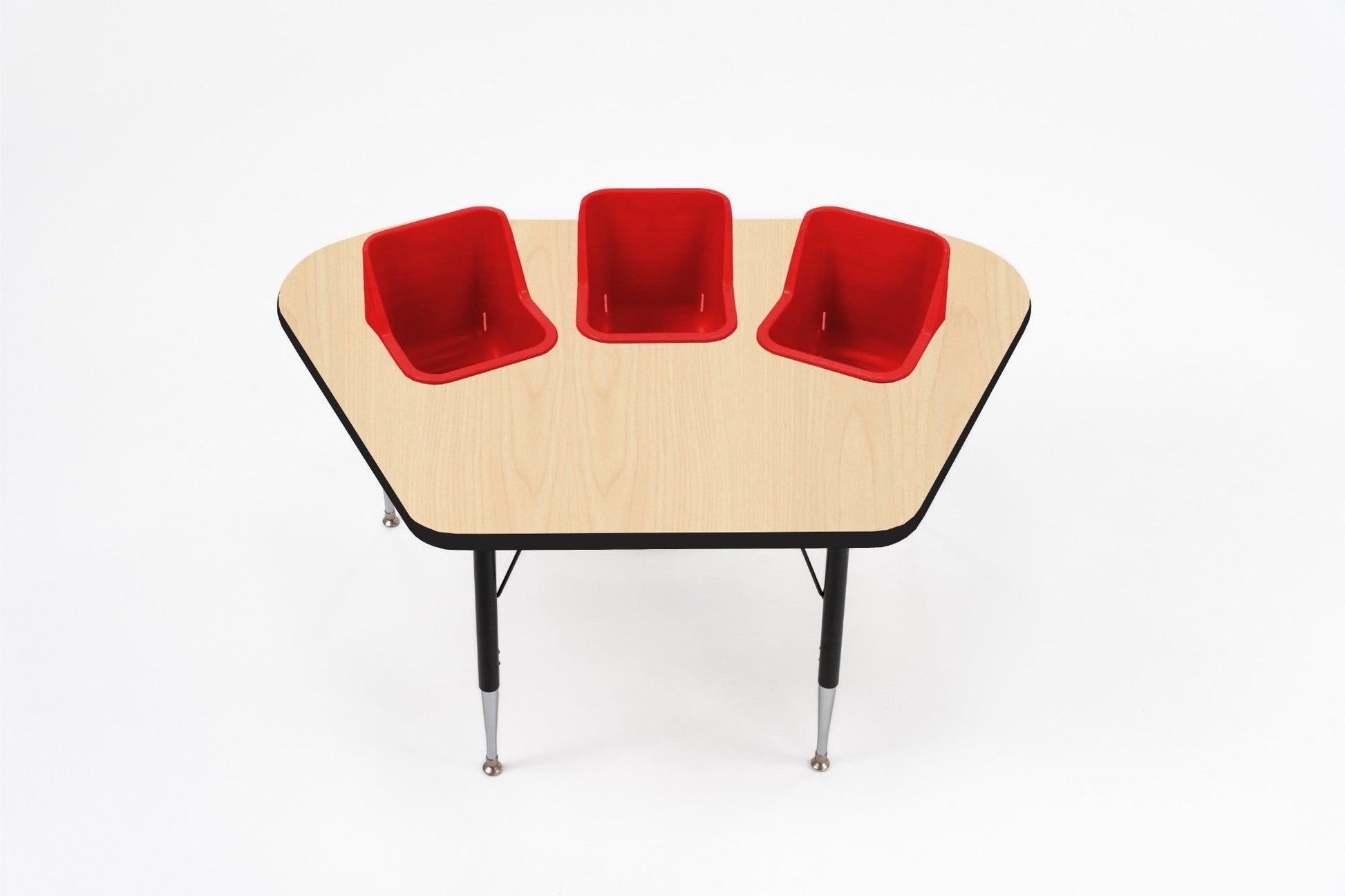 Three - Seat Modular Toddler Table (TOD - TT - MOD) - SchoolOutlet