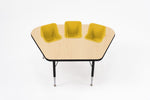 Three - Seat Modular Toddler Table (TOD - TT - MOD) - SchoolOutlet