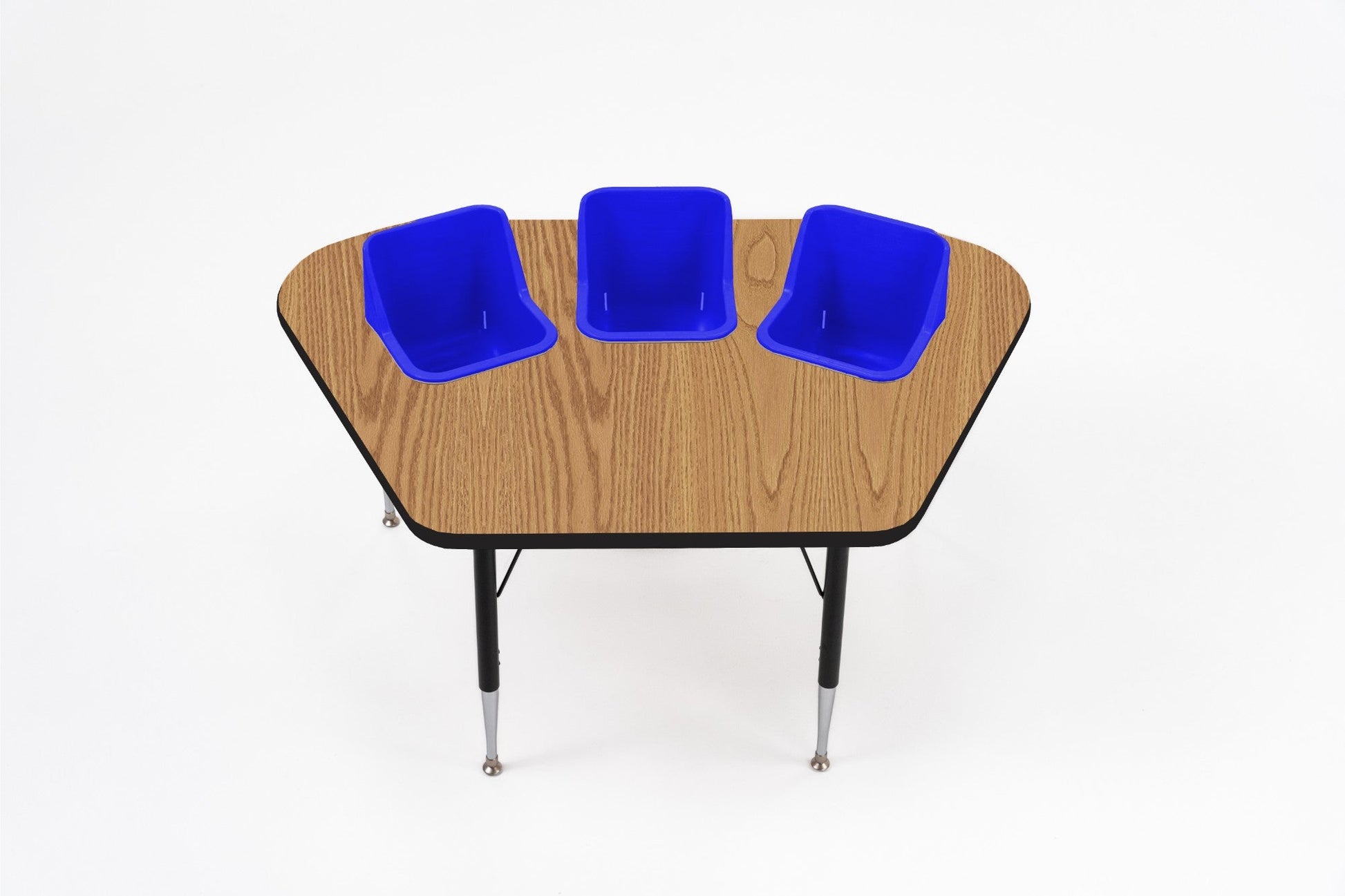 Three - Seat Modular Toddler Table (TOD - TT - MOD) - SchoolOutlet