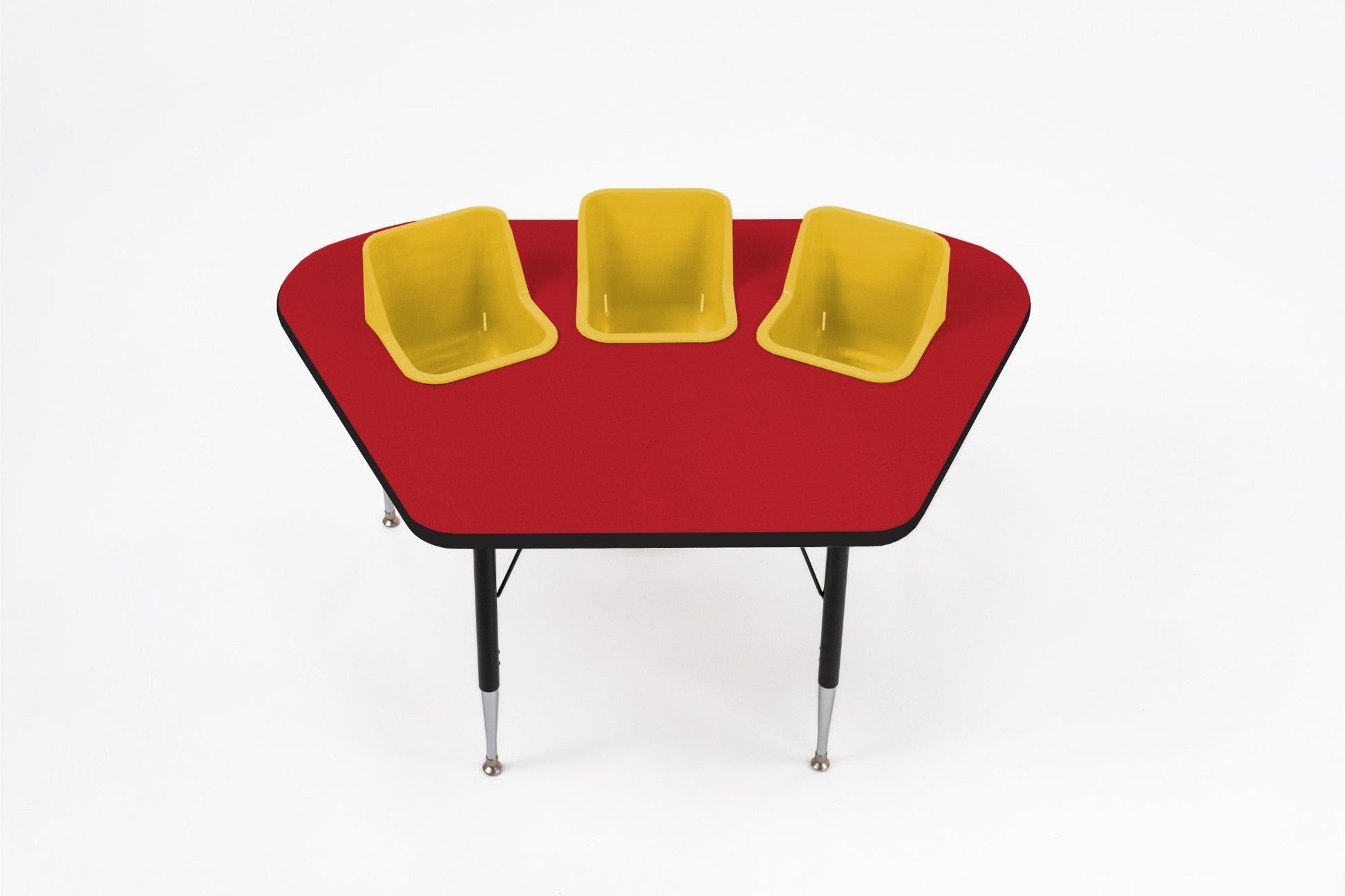 Three - Seat Modular Toddler Table (TOD - TT - MOD) - SchoolOutlet