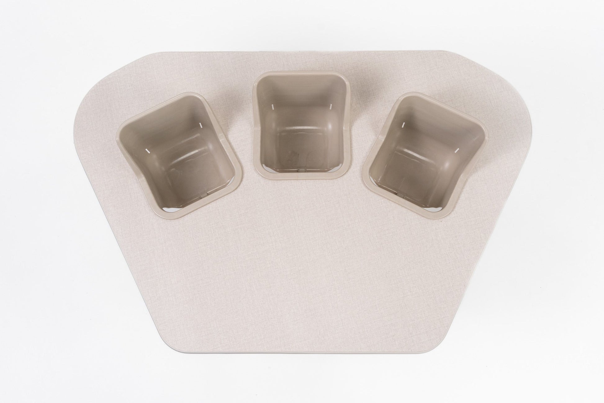 Three - Seat Modular Toddler Table (TOD - TT - MOD) - SchoolOutlet