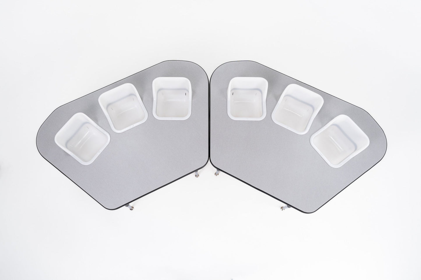 Three - Seat Modular Toddler Table (TOD - TT - MOD) - SchoolOutlet
