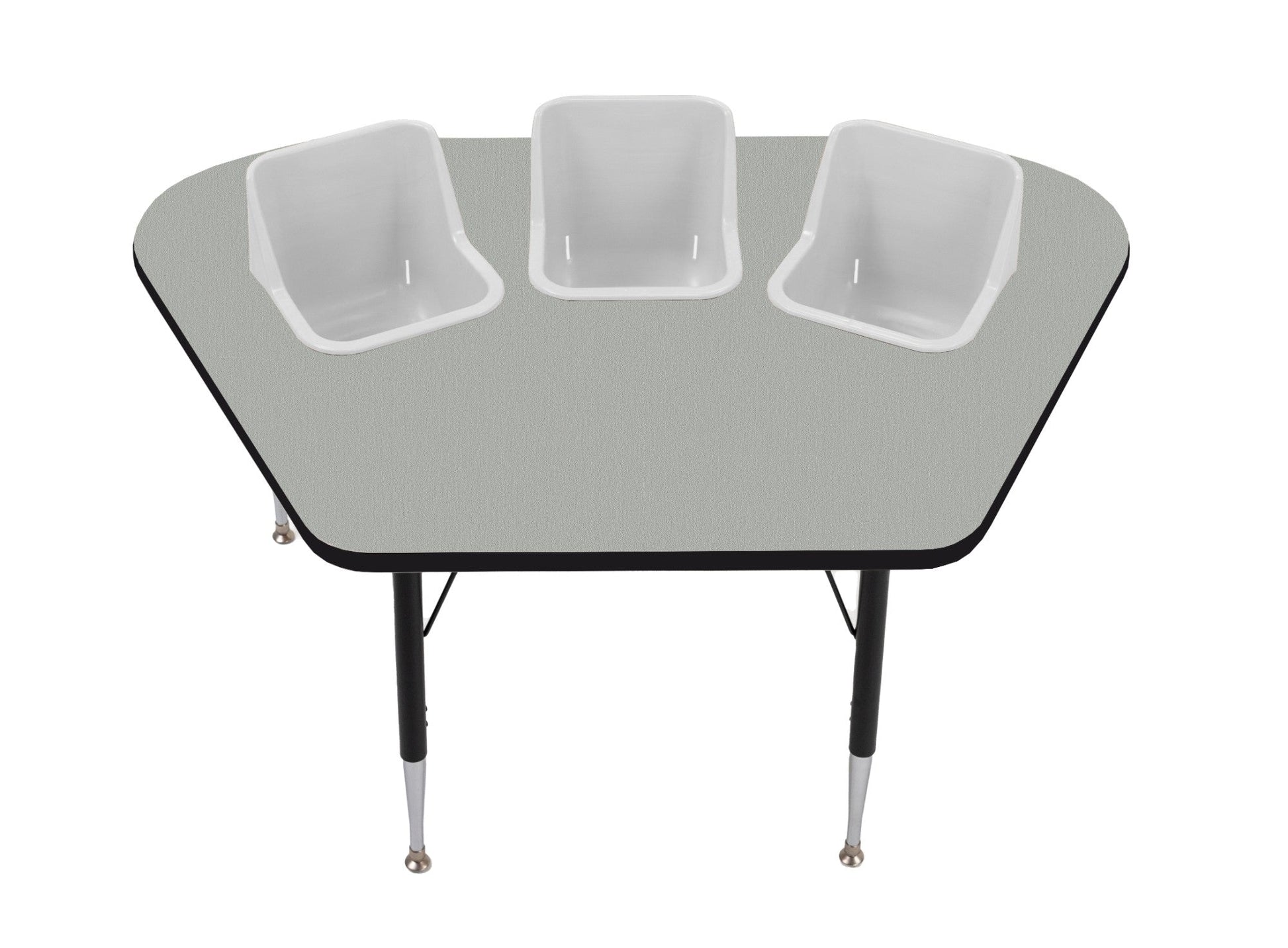 Three - Seat Modular Toddler Table (TOD - TT - MOD) - SchoolOutlet