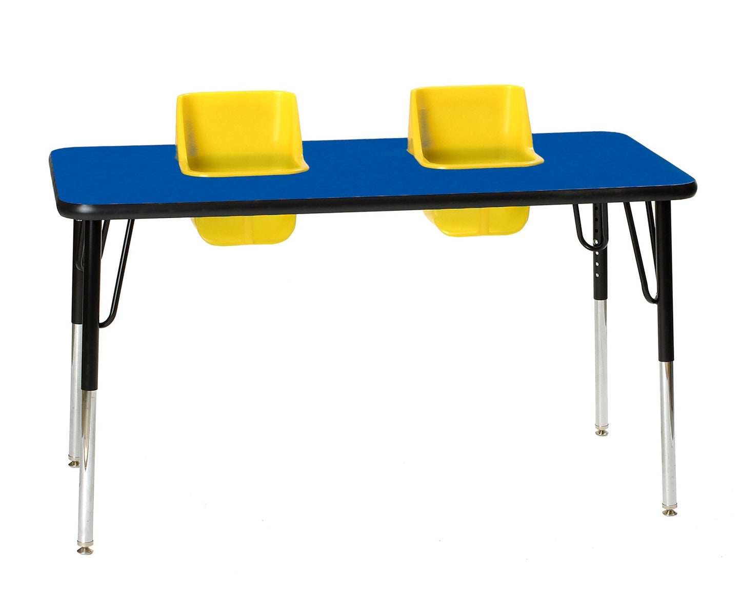 Two-Seat Rectangular Toddler Table (Toddler Tables TOD-TT2)