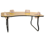 Four-Seat Toddler Table - Traditional (14