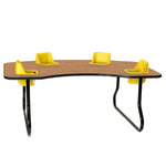 Four - Seat Toddler Table - Traditional (27