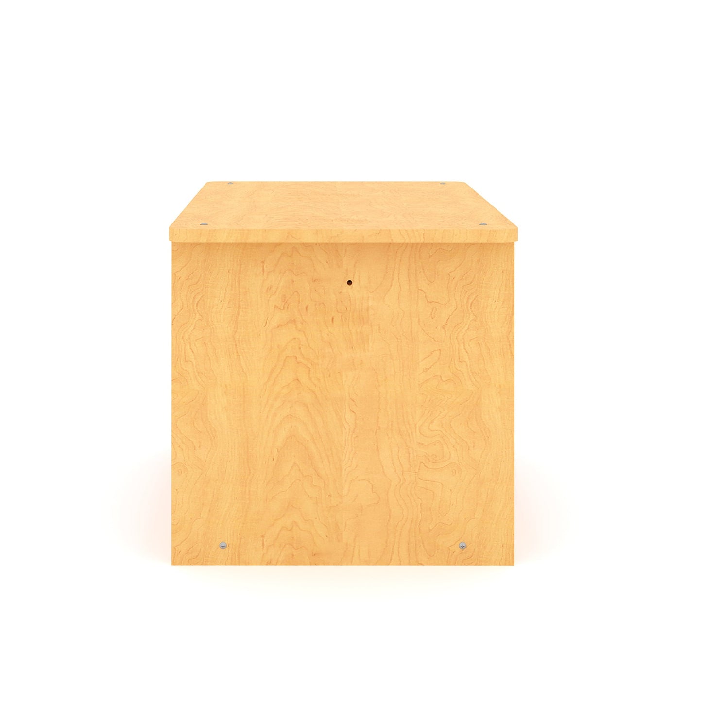Tot Mate Creative Preschool Exploration Center with Block Grids and Storage 32"W x 20.5"D x 20"H Assembled (TOT - TM2127A) - SchoolOutlet
