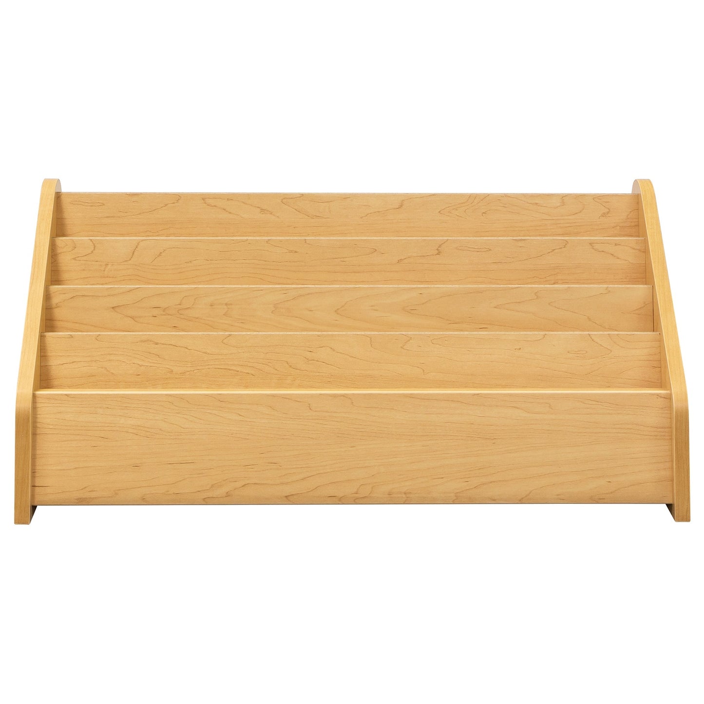 Tot Mate Inviting 4 - Tier Front - Facing Children's Book Display 32.5"W x 14"D x 15.5"H (TOT - TM2131A) - SchoolOutlet
