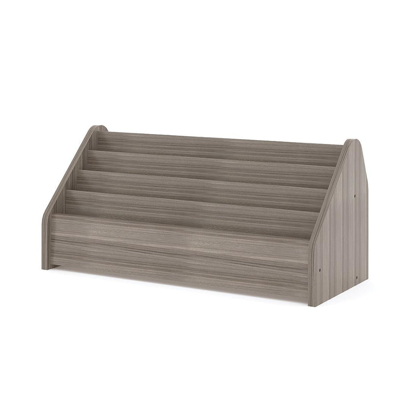 Tot Mate Inviting 4 - Tier Front - Facing Children's Book Display 32.5"W x 14"D x 15.5"H (TOT - TM2131A) - SchoolOutlet