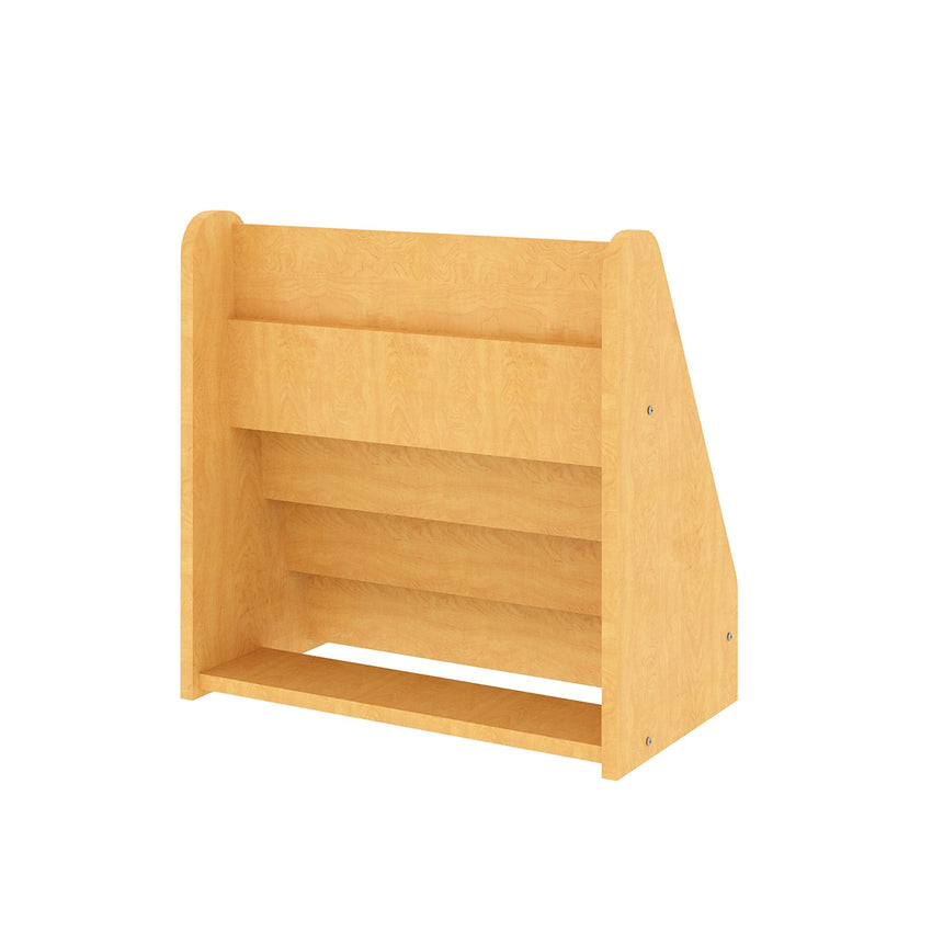 Tot Mate Inviting 4 - Tier Front - Facing Children's Bookshelf 24"W x 14"D x 24.5"H (TOT - TM2132A) - SchoolOutlet