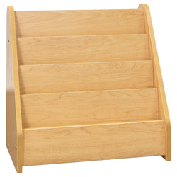 Tot Mate Inviting 4-Tier Front-Facing Children's Bookshelf 24"W x 14"D x 24.5"H (TOT-TM2132A)