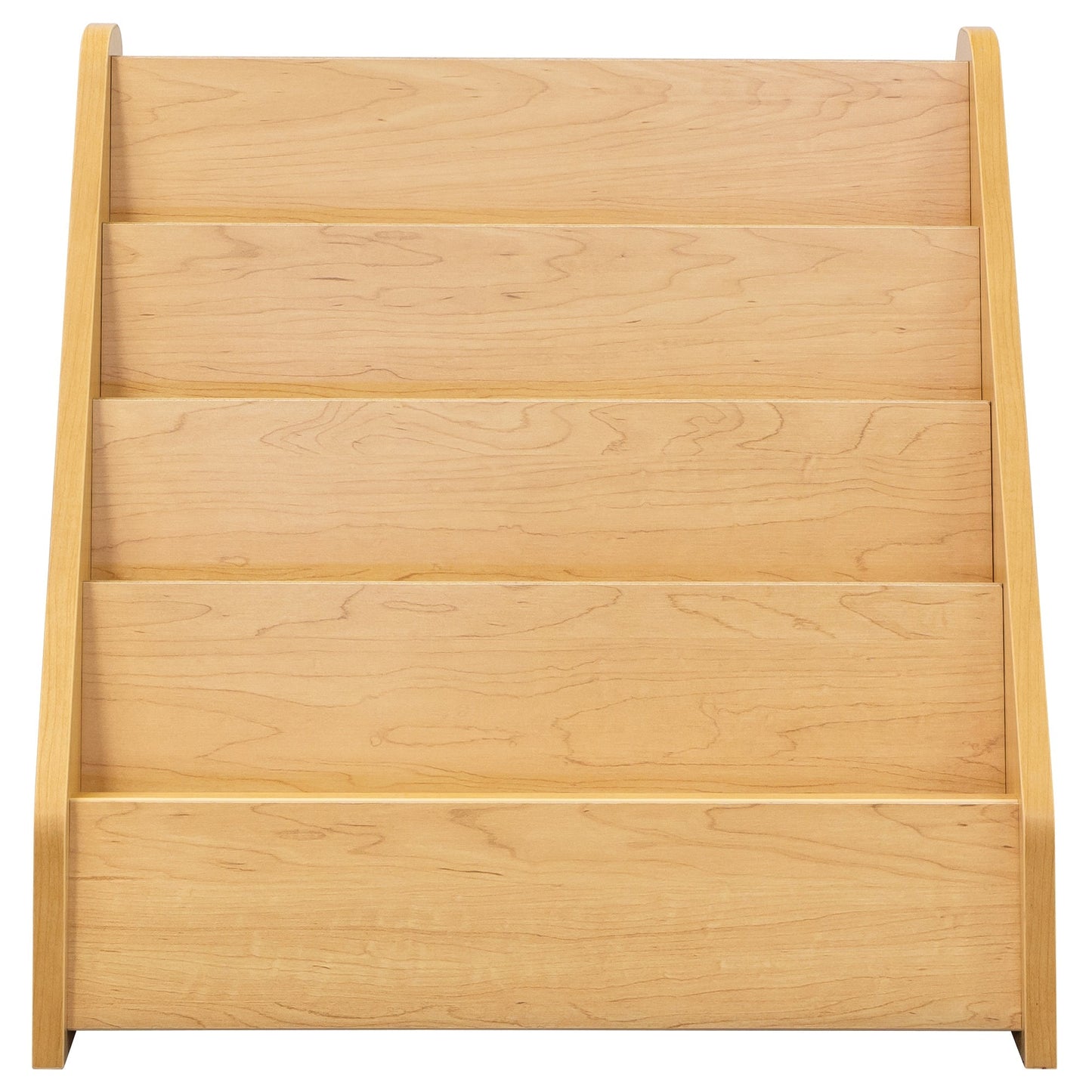Tot Mate Inviting 4 - Tier Front - Facing Children's Bookshelf 24"W x 14"D x 24.5"H (TOT - TM2132A) - SchoolOutlet