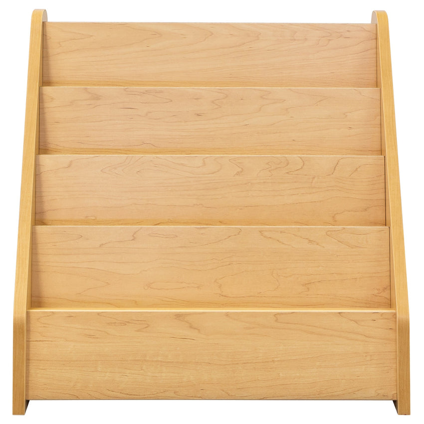 Tot Mate Inviting 4 - Tier Front - Facing Children's Bookshelf 24"W x 14"D x 24.5"H (TOT - TM2132A) - SchoolOutlet