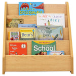 Tot Mate Inviting 4 - Tier Front - Facing Children's Bookshelf 24