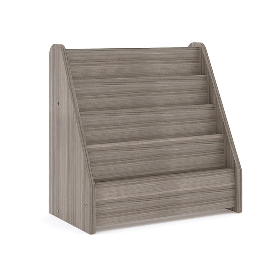 Tot Mate Inviting 4 - Tier Front - Facing Children's Bookshelf 24"W x 14"D x 24.5"H (TOT - TM2132A) - SchoolOutlet