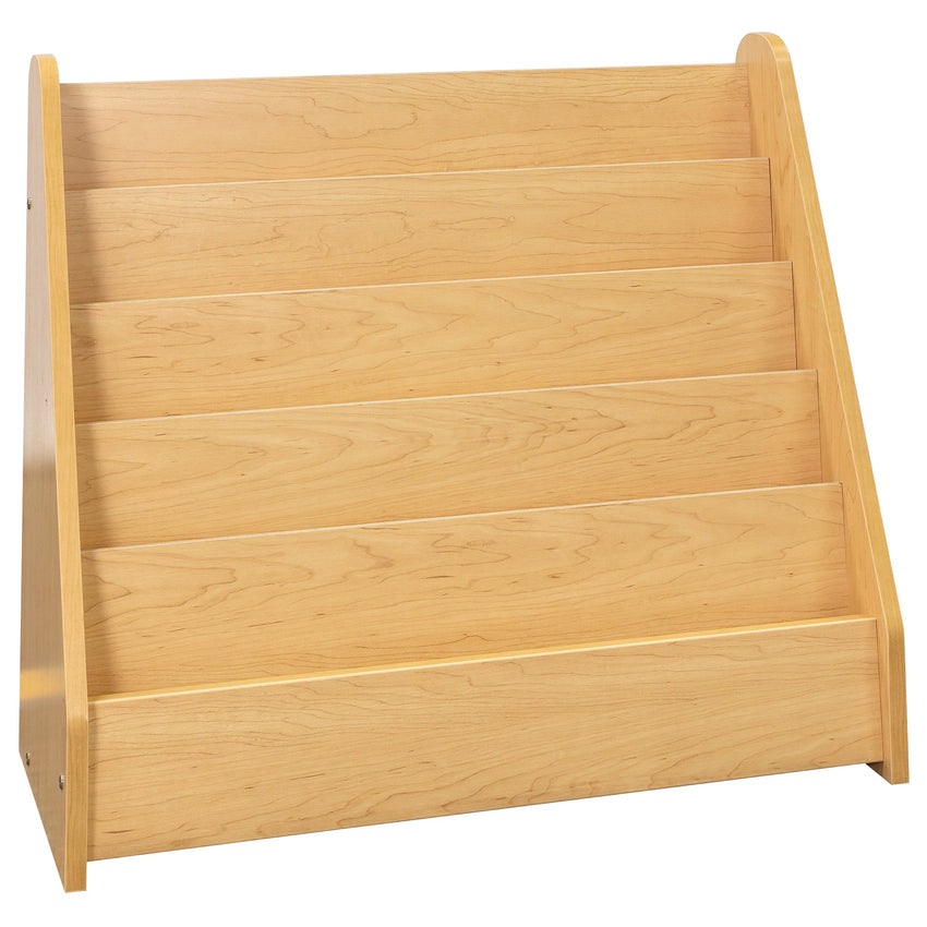 Tot Mate Engaging 5 - Tier Front - Facing Children's Bookshelf 32.5"W x 14"D x 29"H (TOT - TM2133A) - SchoolOutlet