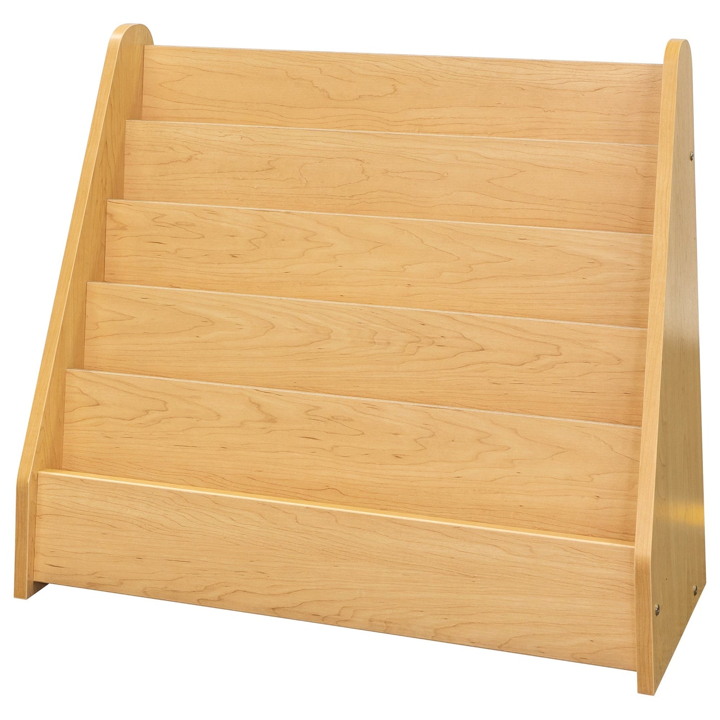 Tot Mate Engaging 5 - Tier Front - Facing Children's Bookshelf 32.5"W x 14"D x 29"H (TOT - TM2133A) - SchoolOutlet