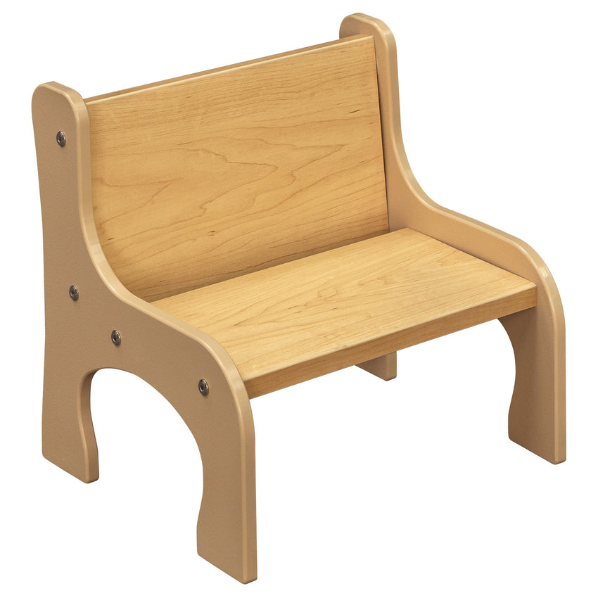 Tot Mate Durable Ergonomic Toddler Activity Chair 13"W x 12.5"D x 13"H Unassemble (TOT - TM2134R) - SchoolOutlet