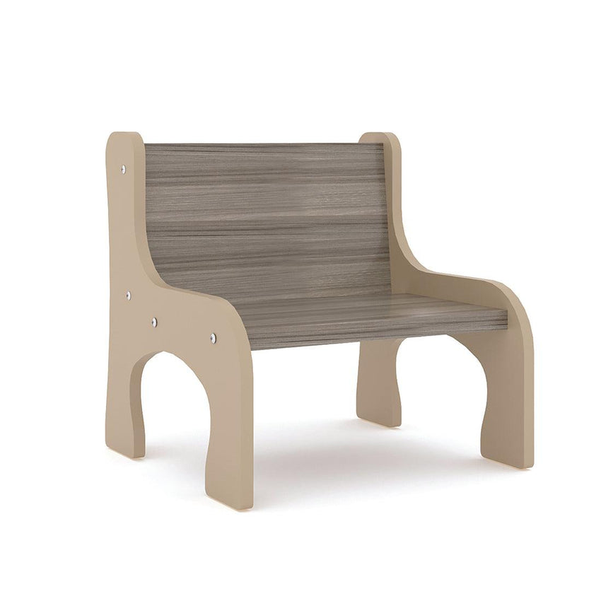 Tot Mate Durable Ergonomic Toddler Activity Chair 13"W x 12.5"D x 13"H Unassemble (TOT - TM2134R) - SchoolOutlet