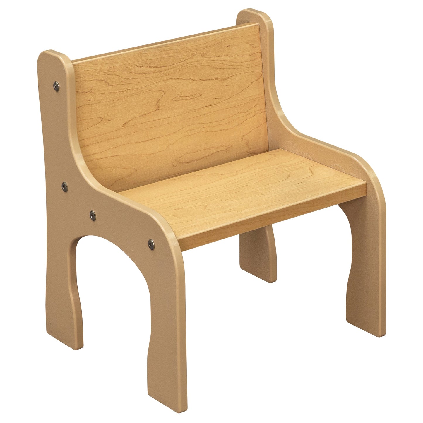 Tot Mate Stability Focused Toddler Daycare Activity Chair 13"W x 12.5"D x 15"H Assembled (TOT - TM2135A) - SchoolOutlet