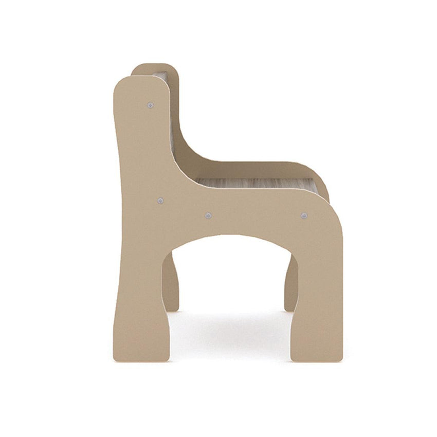 Tot Mate Stability Focused Toddler Daycare Activity Chair 13"W x 12.5"D x 15"H Assembled (TOT - TM2135A) - SchoolOutlet