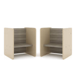 Tot Mate Versatile 3 - in - 1 Multi - Height Flip Activity Cube 13