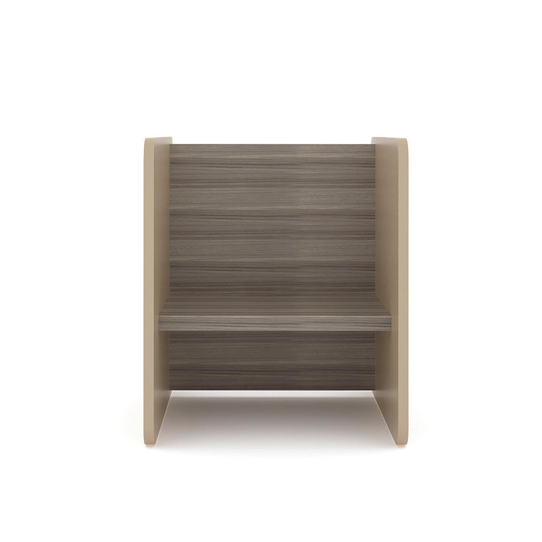Tot Mate Versatile 3 - in - 1 Multi - Height Flip Activity Cube 13"W x 12.5"D x 15"H Unassemble (TOT - TM2137R) - SchoolOutlet