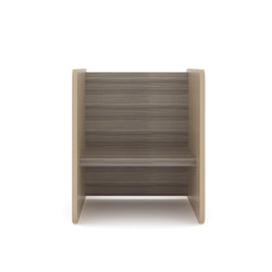 Tot Mate Versatile 3-in-1 Multi-Height Flip Activity Cube 13"W x 12.5"D x 15"H Unassemble (TOT-TM2137R)