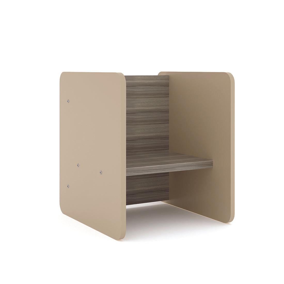 Tot Mate Versatile 3 - in - 1 Multi - Height Flip Activity Cube 13"W x 12.5"D x 15"H Unassemble (TOT - TM2137R) - SchoolOutlet