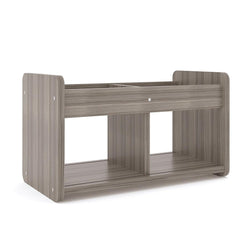 Tot Mate Small Book and Toy Organizer with Clear Viewing Panels 24"W x 12"D x 14"H Assembled (TOT-TM2181A)