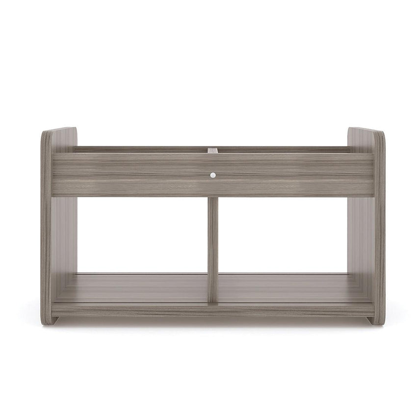Tot Mate Small Book and Toy Organizer with Clear Viewing Panels 24"W x 12"D x 14"H Assembled (TOT - TM2181A) - SchoolOutlet