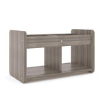 Tot Mate Small Book and Toy Organizer with Clear Viewing Panels 24