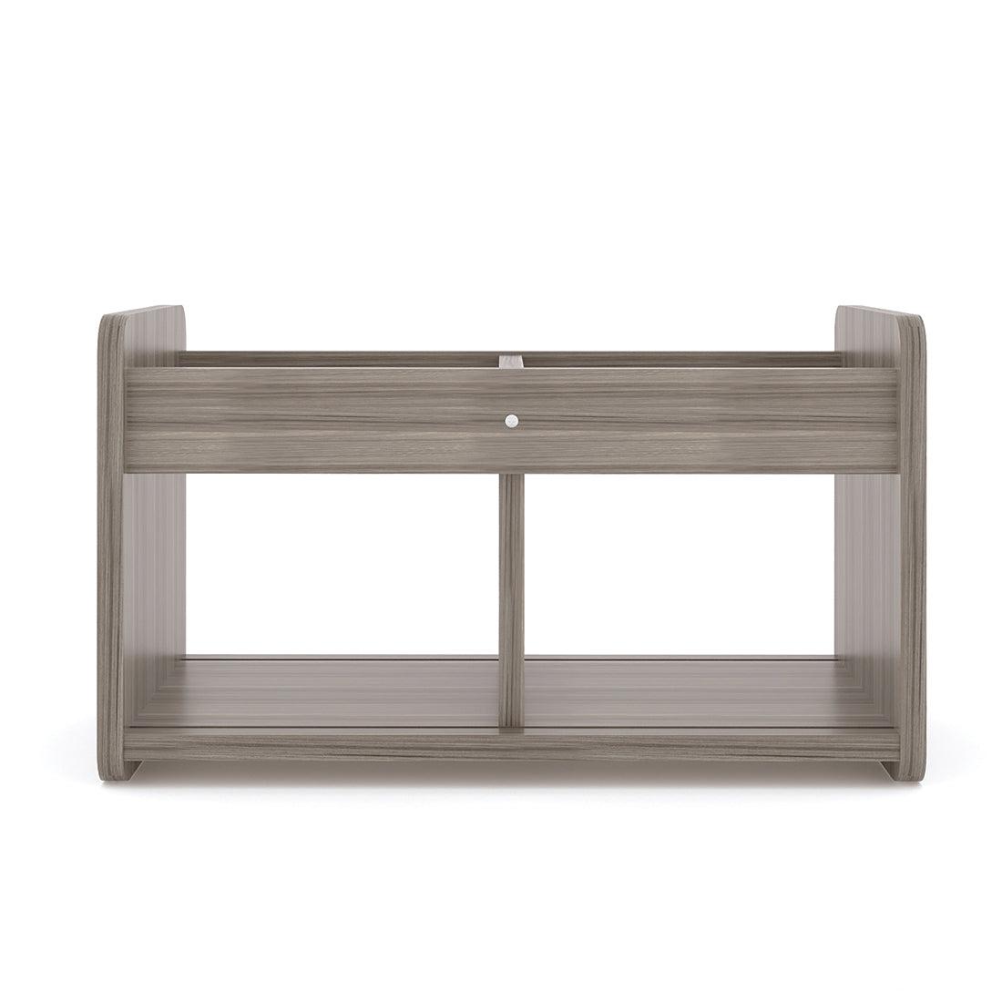 Tot Mate Small Book and Toy Organizer with Clear Viewing Panels 24"W x 12"D x 14"H Unassemble (TOT - TM2181R) - SchoolOutlet