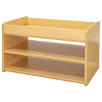 Tot Mate Tray Top Activity Center with Double - Sided Storage 33