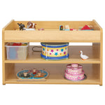 Tot Mate Tray Top Activity Center with Double - Sided Storage 33