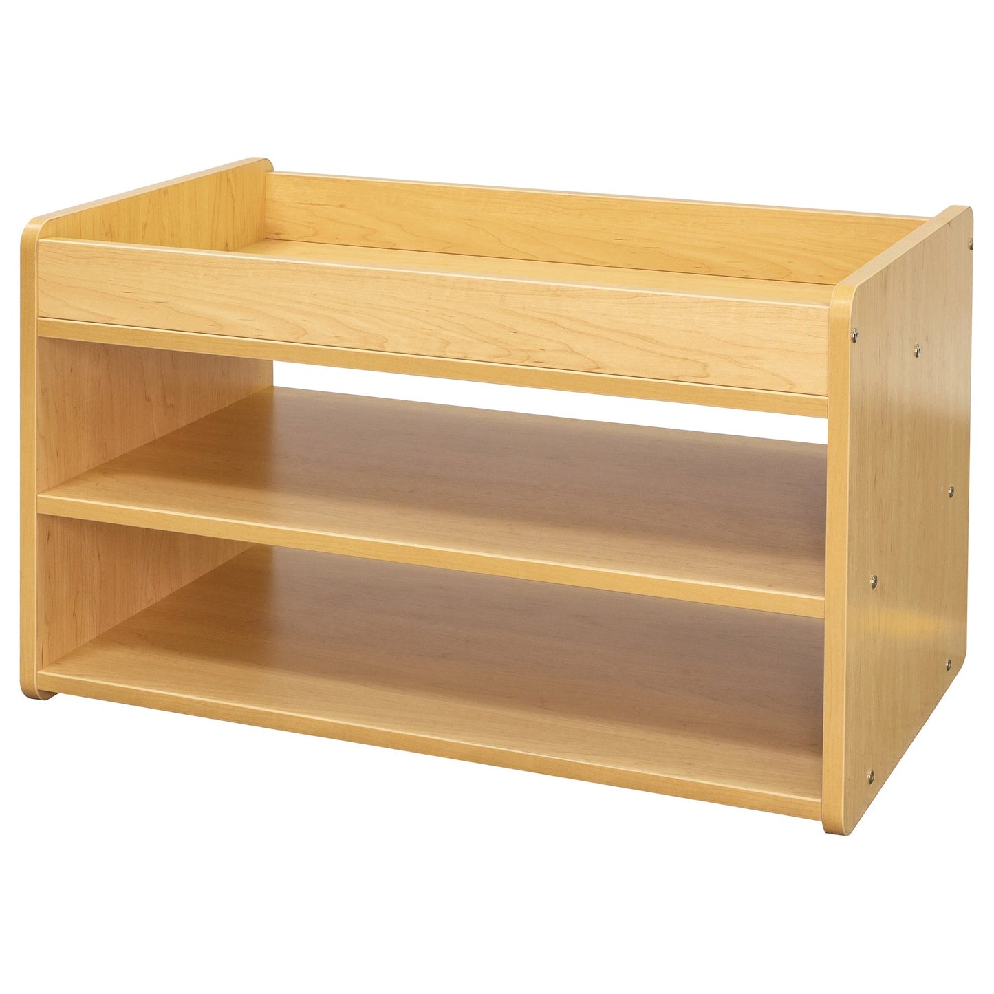 Tot Mate Tray Top Activity Center with Double - Sided Storage 33"W x 20"D x 19.5"H Unassemble (TOT - TM2182R) - SchoolOutlet