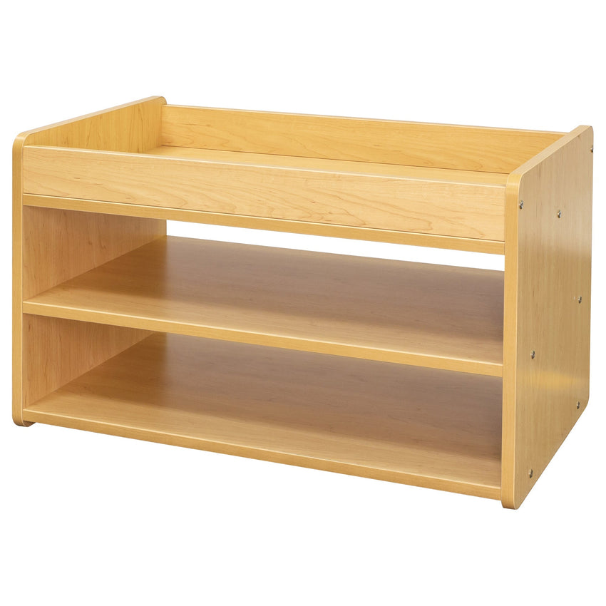 Tot Mate Tray Top Activity Center with Double - Sided Storage 33"W x 20"D x 19.5"H Unassemble (TOT - TM2182R) - SchoolOutlet