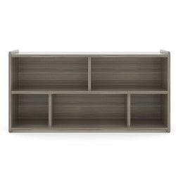 Tot Mate 5-Compartment Daycare Cube Storage Shelf 46"W x 15"D x 23.5"H Unassemble (TOT-TM2202R)
