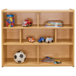 Tot Mate 7 - Compartment School - Age Cube Storage Shelf 46